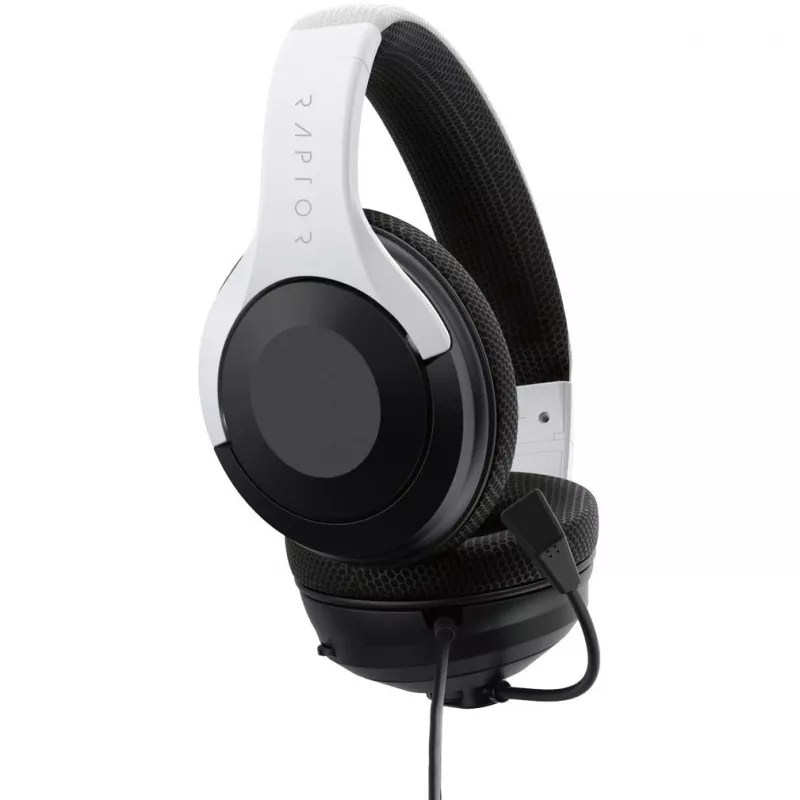 Zestaw słuchawkowy Raptor Playstation 5 H300 Biały 3.5 jack