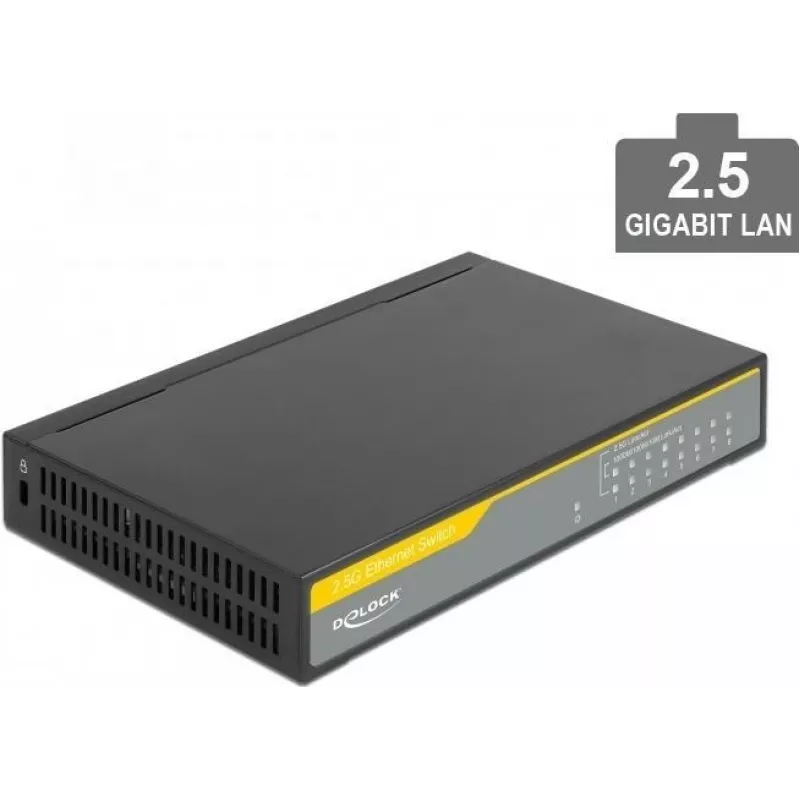 Przełącznik sieciowy DeLOCK 87782 Full Duplex