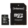 Intenso Performance - Karta pamięci flash (microSDHC/SD-Adapter w zestawie) - 16 GB - UHS-I U1 / Class10 - microSDHC UHS-I