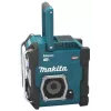 Radio Makita MR004G Worksite analogowo-cyfrowe czarny, zielony