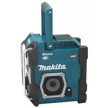 Radio Makita MR004G Worksite analogowo-cyfrowe czarny, zielony