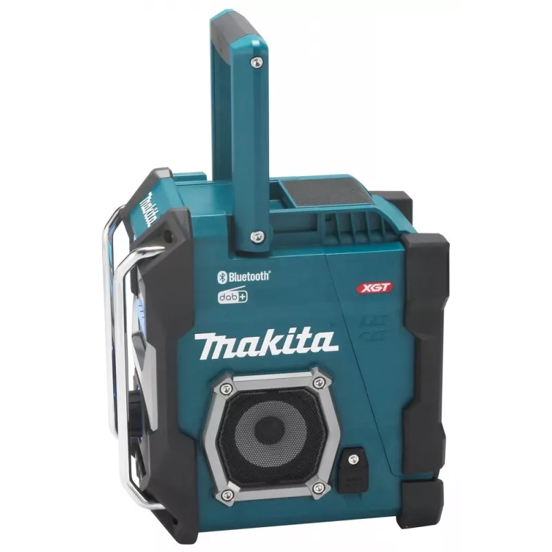Radio Makita MR004G Worksite analogowo-cyfrowe czarny, zielony