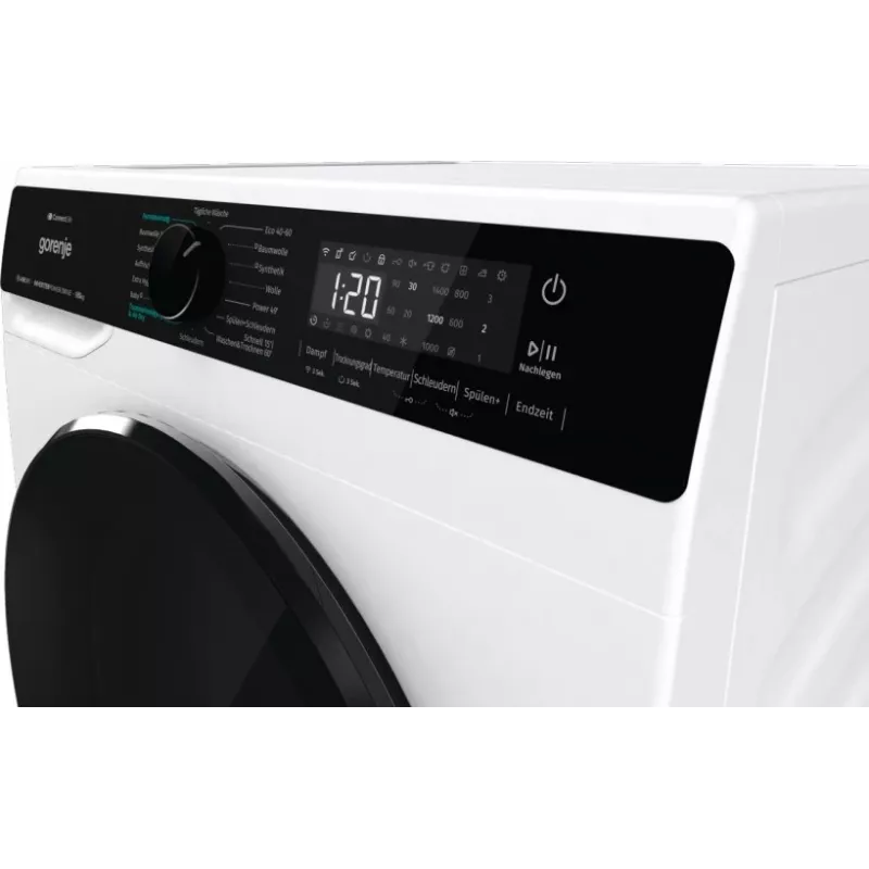 Gorenje WD2PA854ADW/AT suszarko-pralka Wolnostojący Ładowanie od przodu Biały D