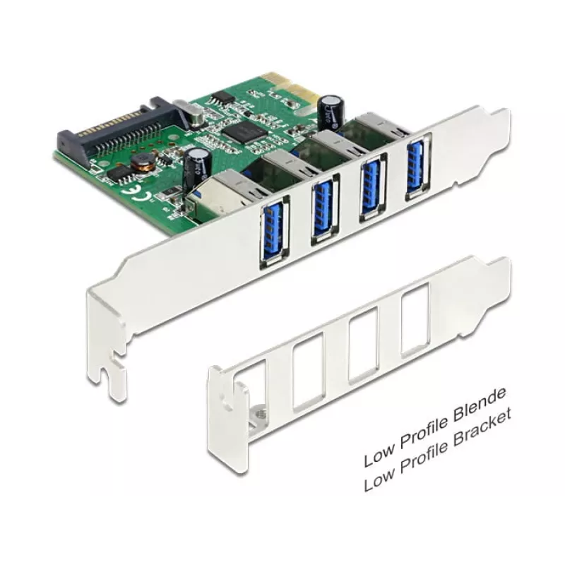Karta interfejsu DeLOCK 89360 Wewnętrzna USB 3.2 Gen 1