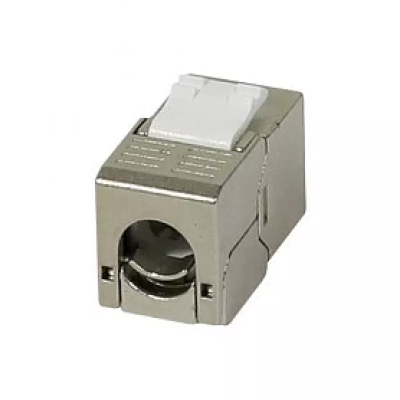 Moduł Keystone Synergy 21 TP RJ45 CAT6A 500MHz krótki z zaciskiem kablowym - Kabel - Cyfrowe/Dane