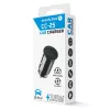 Ładowarka samochodowa everActive CC-25 — 2x porty USB, łączna moc 12 W, zasilanie z gniazda zapalniczki 12 V–24 V