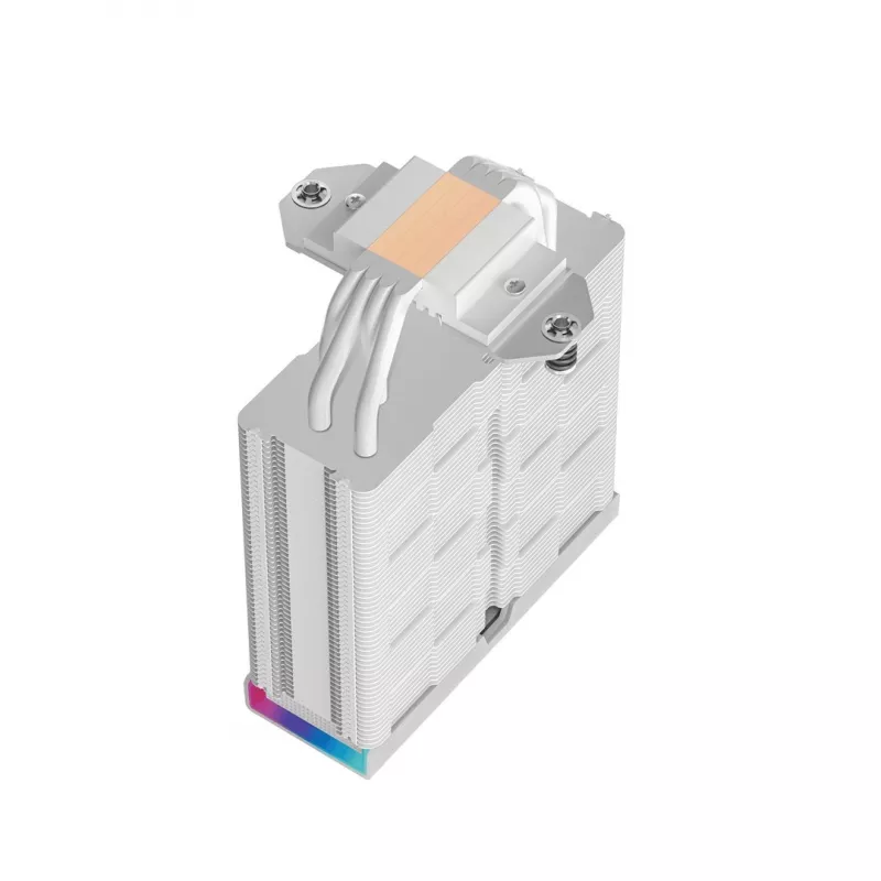 DeepCool AK400 Digital PRO WH Chłodzenie procesora powietrzne 12 cm białe 1 szt.