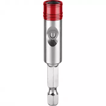 Uchwyt na końcówki wkrętakowe EINHELL 100400 metal, trzpień sześciokątny 25,4/4 mm (1/4 cala), długość 65 mm