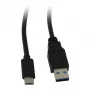 Synergy 21 S215326V2 - 1 m - USB A - USB C - USB 3.2 Gen 1 (3.1 Gen 1) - Czarny