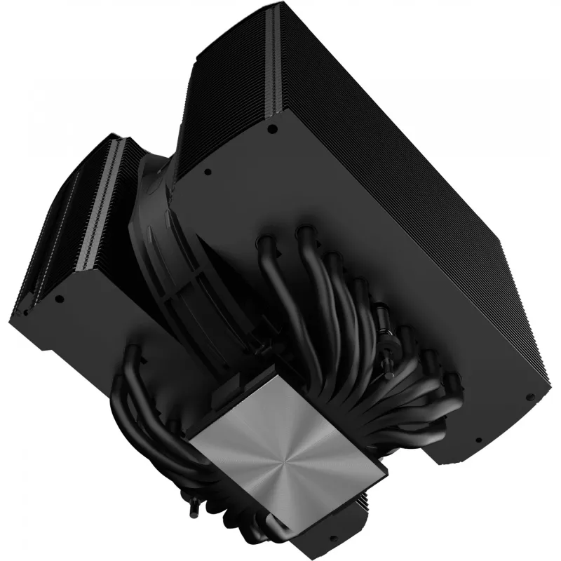 Cooler Master MasterAir MA824 Stealth Chłodzenie procesora Powietrze 120/135 mm Czarny