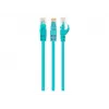 Kabel sieciowy GEMBIRD Cat6 U/UTP (UTP) PP6U-1.5M/G — 1,5 m, RJ-45 do RJ-45, zielony