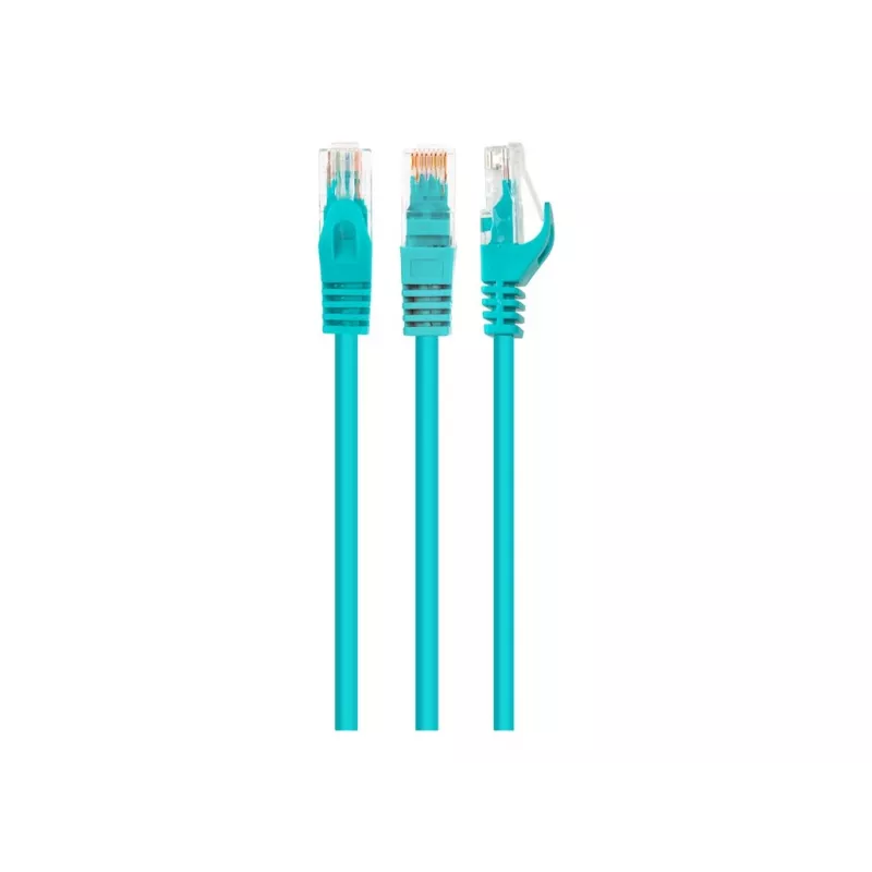 Kabel sieciowy GEMBIRD Cat6 U/UTP (UTP) PP6U-1.5M/G — 1,5 m, RJ-45 do RJ-45, zielony