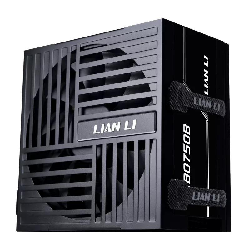Zasilacz Lian Li RB0750B.B 750 W ATX 24-pin, 80 PLUS Bronze, wentylator 135 mm, czarny