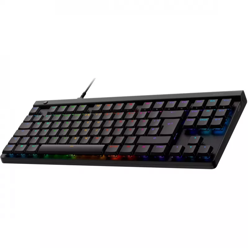 Logitech G G515 klawiatura Gaming USB QWERTZ German Czarny Mechanical RGB