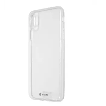 Etui na telefon Tellur Silicone Cover do iPhone XS Max przezroczyste