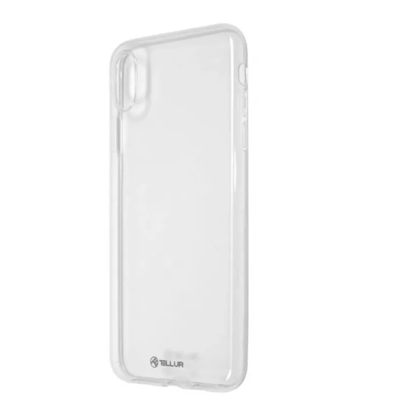 Etui na telefon Tellur Silicone Cover do iPhone XS Max przezroczyste