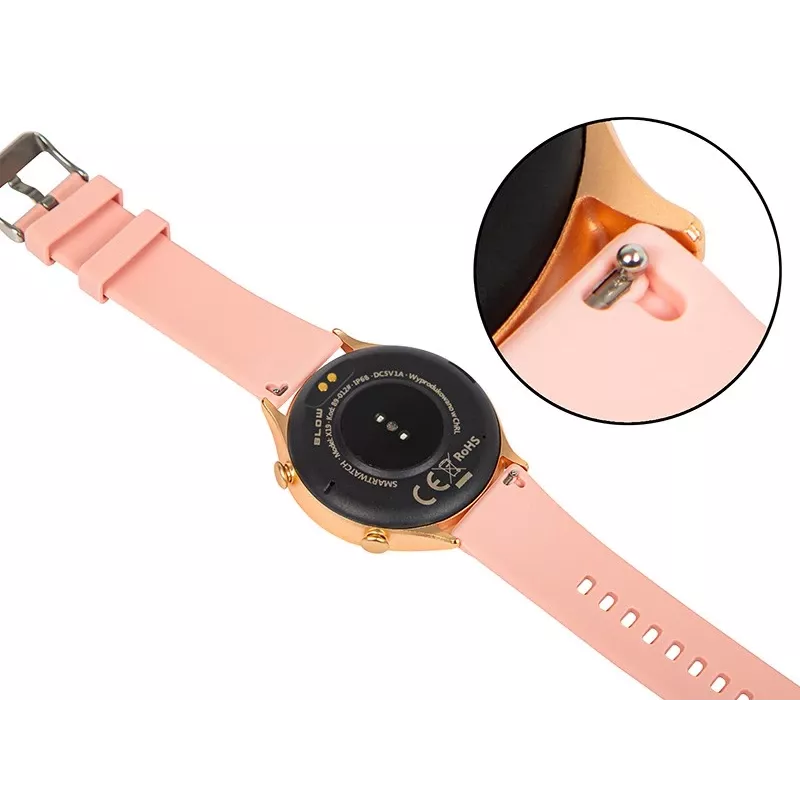 Smartwatch BLOW X19 Bluetooth Pink