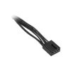 Kabel rozgałęźnika wentylatora Kolink 1-na-4 PWM 35 cm, 4-pin PWM na 4×4-pin PWM + SATA