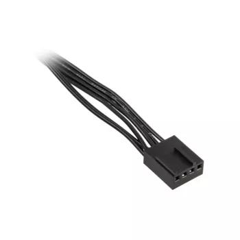 Kabel rozgałęźnika wentylatora Kolink 1-na-4 PWM 35 cm, 4-pin PWM na 4×4-pin PWM + SATA