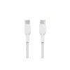 Belkin BOOST CHARGE - Kabel USB - 24-pin USB-C (M) do 24-pin USB-C (M) - USB 2.0 - 2 m - Biały