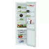 Lodówka INDESIT | INKS 1401 W4E | Klasa efektywności energetycznej E | Wolnostojąca | Combi | Wysokość 202,5 cm | Pojemność netto chłodziarki 266 L | Pojemność netto zamrażarki 120 L | 38 dB | Biała
