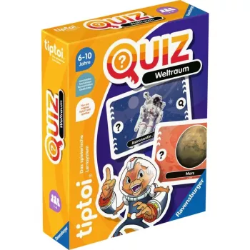 tiptoi Quiz Kosmos, Gra Quizowa