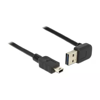 Kabel USB DeLOCK 2m USB 2.0-A na Mini-USB B Czarny 83544