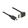 Kabel USB DeLOCK 2m USB 2.0-A na Mini-USB B Czarny 83544