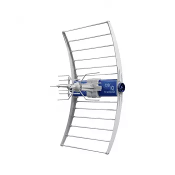 Antena TV DVB‑T/T2 ASR IQ 5G 700 PROTECTED 2023 z zasilaczem ZZA‑7 marki Telkom Telmor