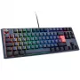 Klawiatura gamingowa Ducky One 3 Cosmic Niebieski TKL, RGB LED - MX-Ergo-Clear