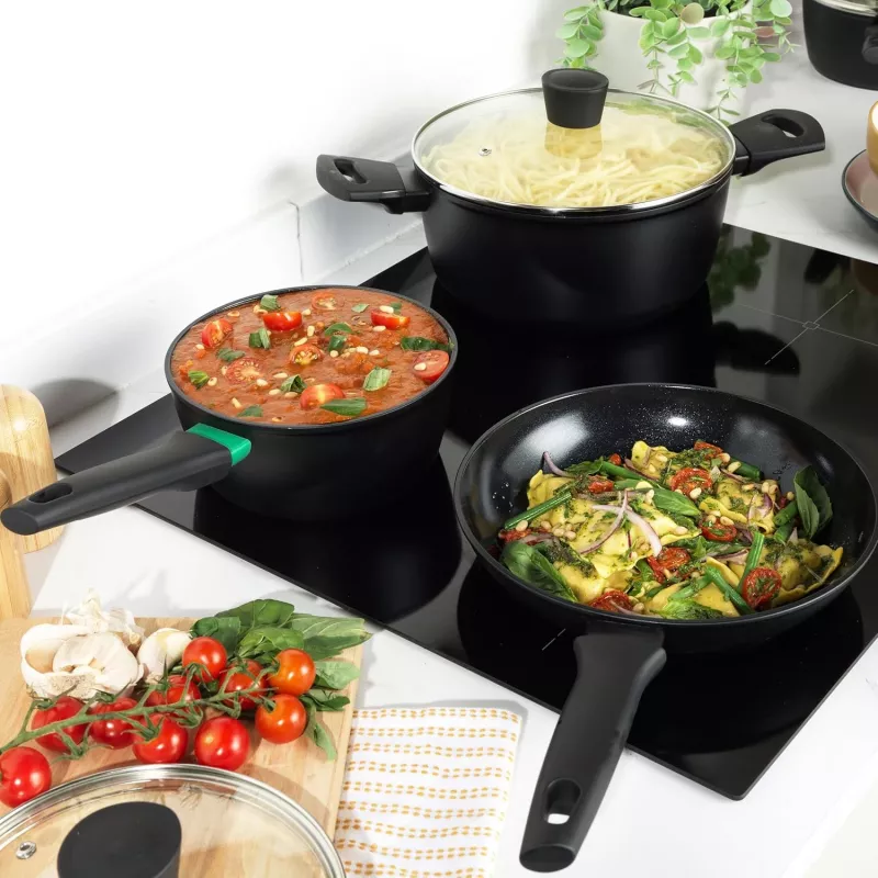 Patelnia Russell Hobbs RH03254EU7 24 cm ze wskaźnikiem ciepła Thermocollar