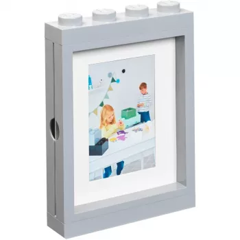 Ramka na zdjęcie Room Copenhagen LEGO picture frame kamienny szary jasnoszary