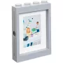 Ramka na zdjęcie Room Copenhagen LEGO picture frame kamienny szary jasnoszary