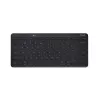 Klawiatura Trust Lyra uniwersalna RF Wireless + Bluetooth QWERTY US English czarna