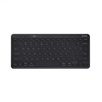 Klawiatura Trust Lyra uniwersalna RF Wireless + Bluetooth QWERTY US English czarna