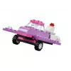 LEGO Classic Kreatywne Pojazdy Kolorowy Zestaw Modeli Samochodów Zawierający Zabawkę Radiowozu Policyjnego i 11023 Classic Zielona Płyta Podstawowa Kwadratowa 32x32 Wypustki Trawnik Budowlany