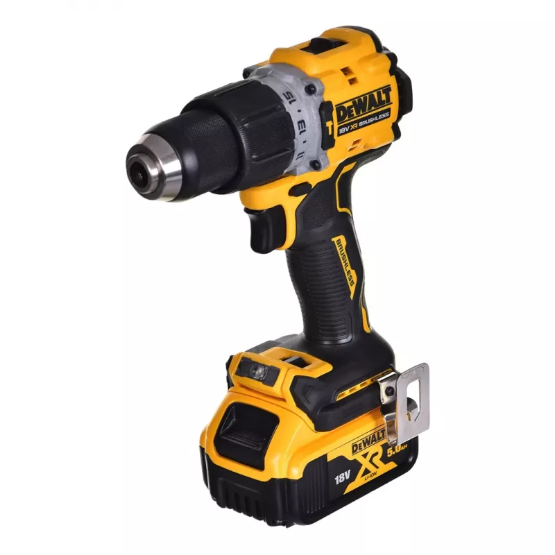 WIERTARKO-WKRĘTARKA Dewalt DCD805P2T 18V 2X5,0AH BL Tstak
