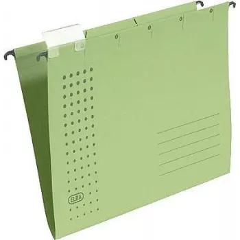 ELBA chic ULTIMATE - A4 - karton - Zielony - Pionowo - 330 arkuszy - Blacha