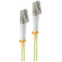 Światłowodowy kabel ShiverPeaks BS07-500215 1 m LC zielony