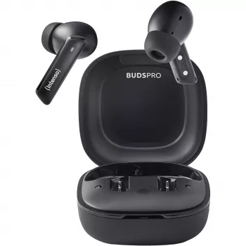 Headset Buds Pro T500HAE/CZARNY 3720500 Intenso