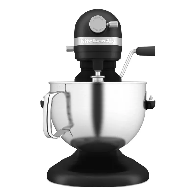 KitchenAid 5KSM60SPXEBM Mikser stojący 375 W Czarny, Szary, Stal nierdzewna