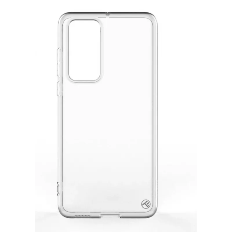 Silikonowe etui ochronne Tellur do Huawei P40, przezroczyste