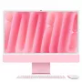 iMac 24 Retina 4.5k Display M4, różowy, M4 (8-CPU/8-GPU), 16GB, 256GB, niemiecki, brak Gigabit Ethernet, Magic mysz, MWUG3D/A