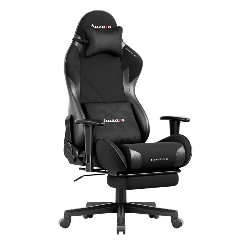 Huzaro Force 5.7 Czarny fotel gamingowy