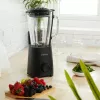 Blender szklany dzbanek Petra PT5531MBLKVDE czarny