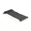 Karta rozszerzająca PCI Express 5.0 x16 DELOCK 81289, gniazdo x16, kabel 20 cm