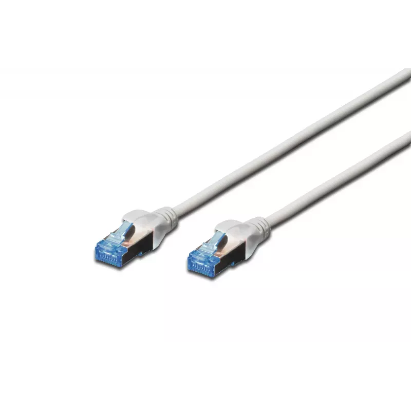 Kabel sieciowy Digitus CAT 5e SF/UTP RJ-45 2 m szary