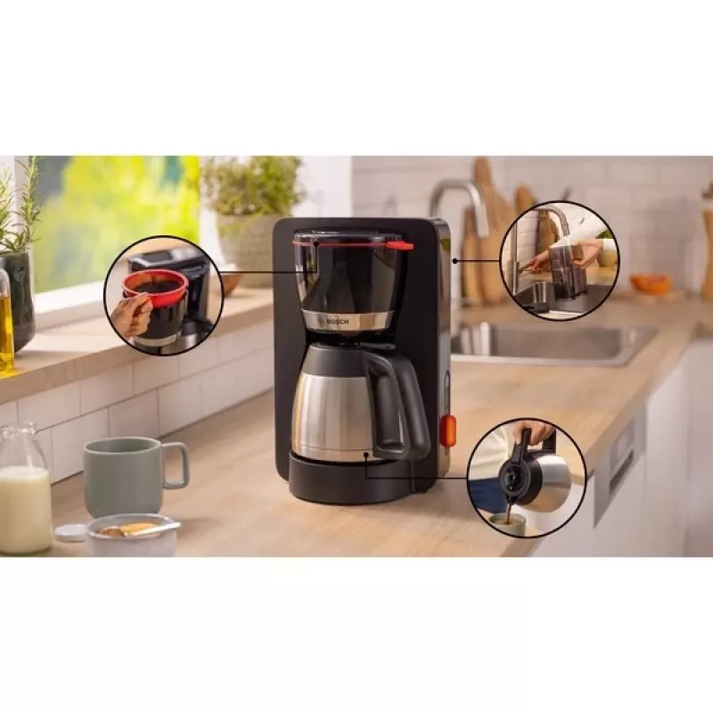 Ekspres do kawy Bosch TKA6M273 Ekspres przelewowy 1,1 L