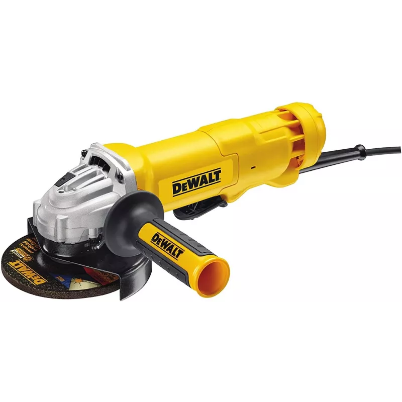 Szlifierka kątowa DeWalt DWE4233, 1400 W, tarcza 115 mm, 2,45 kg, przewodowa
