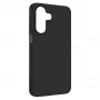 Fixed Story gumowa obudowa tylna do Samsung Galaxy A17 4G/5G, czarna
